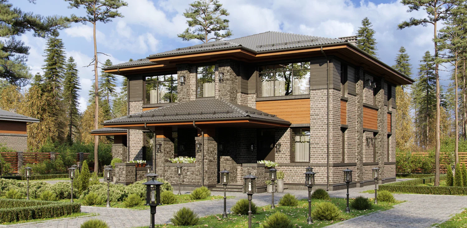 Кирпичные дома