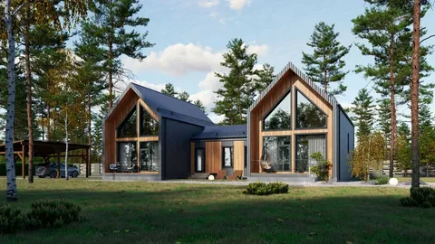 Каркасные дома