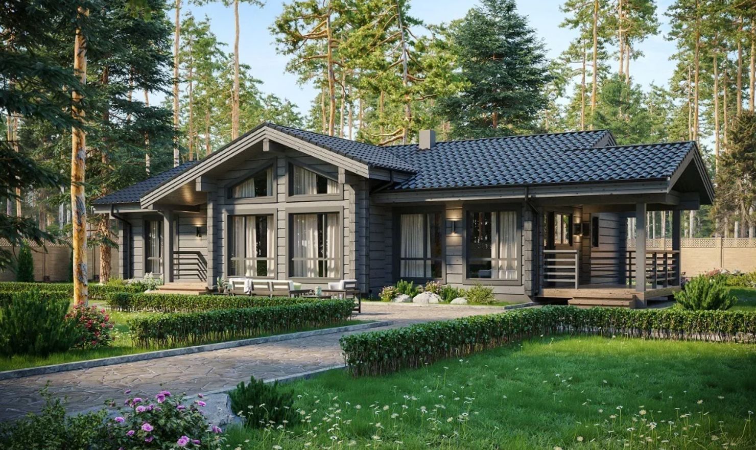 Проект дома 120 кв.м.