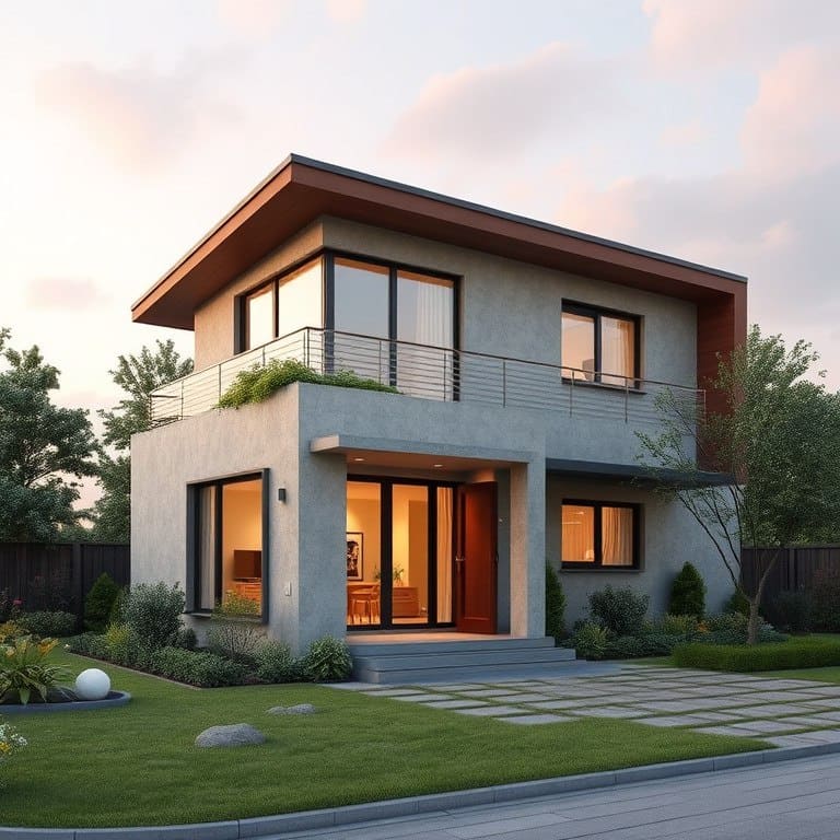 Проект дома 150 кв.м.