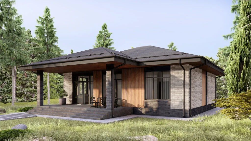 Проект дома 100 кв.м.