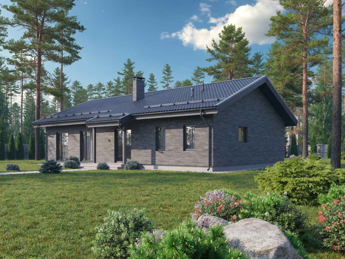 Проект дома 140 кв.м.