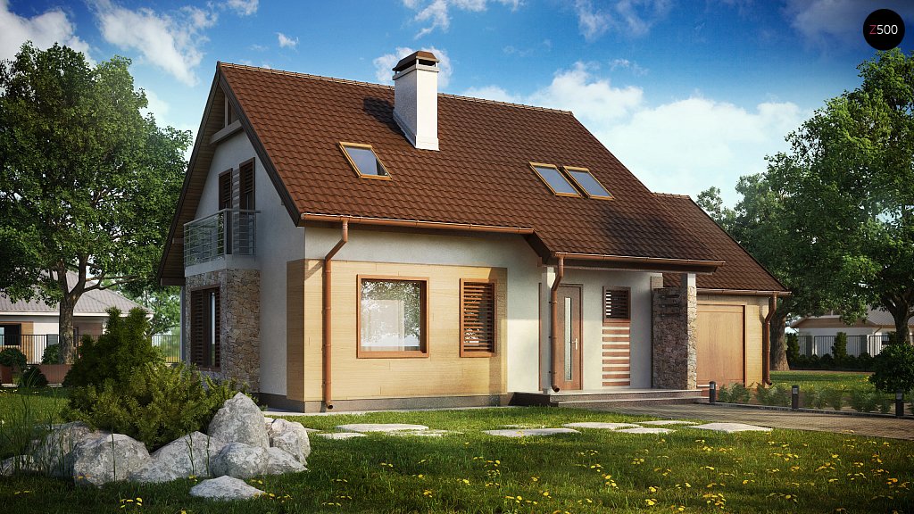 Дом Уютный-7 100 кв.м.